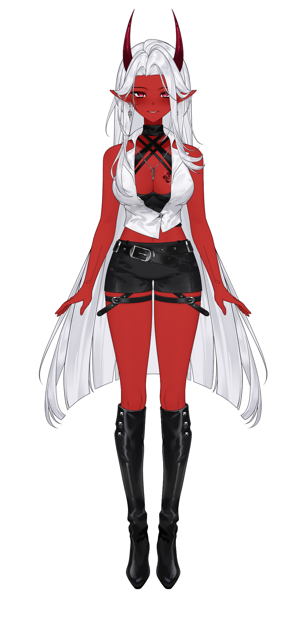 Daeris original Crimson model, full body
