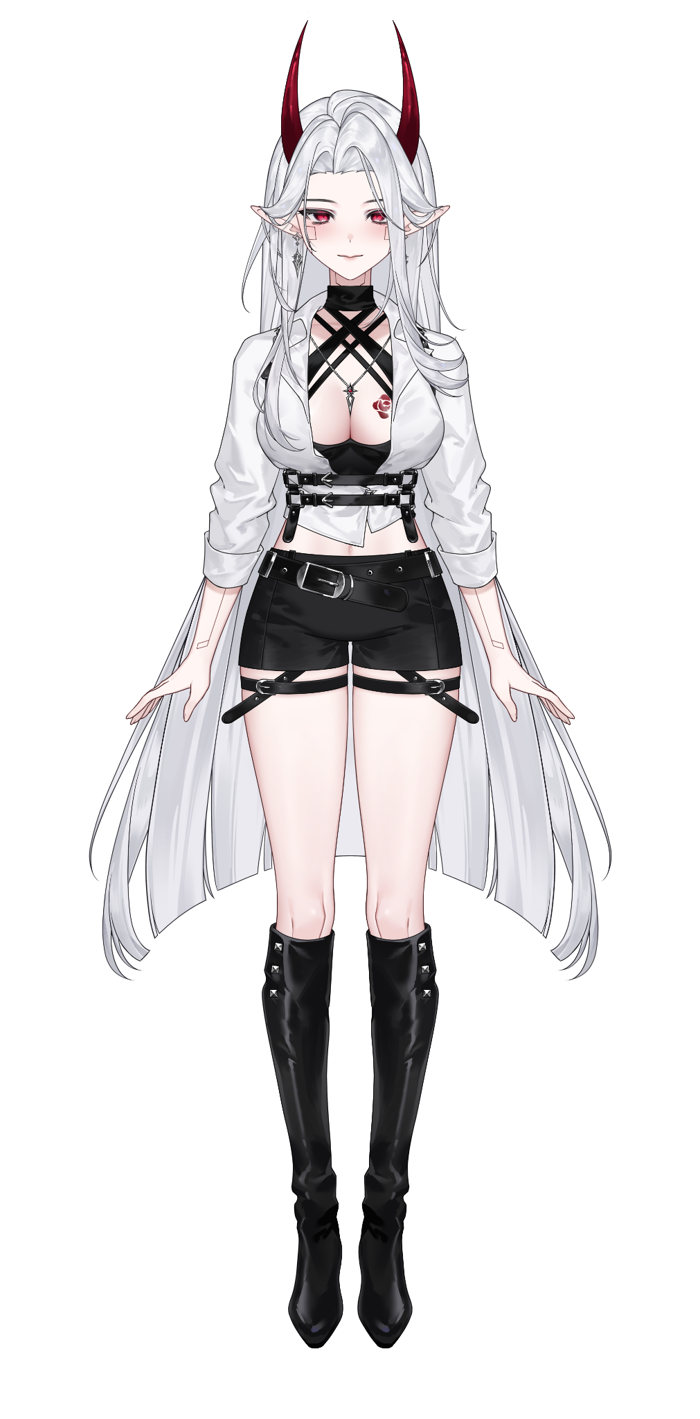 Daeris original Ivory model, full body