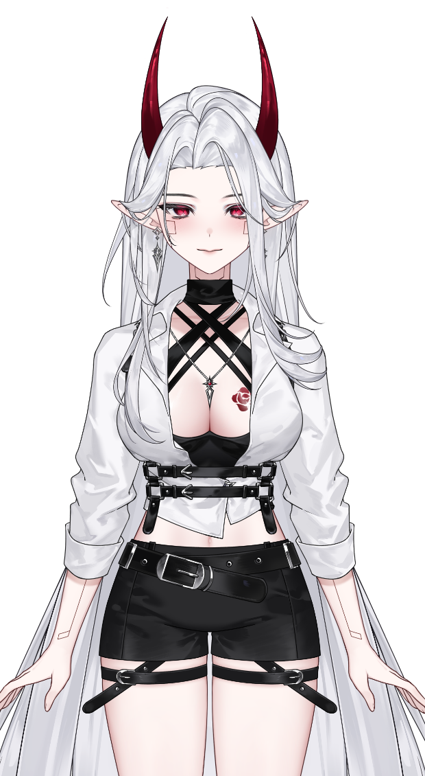 Daeris ivory portrait detail cropped from the original model